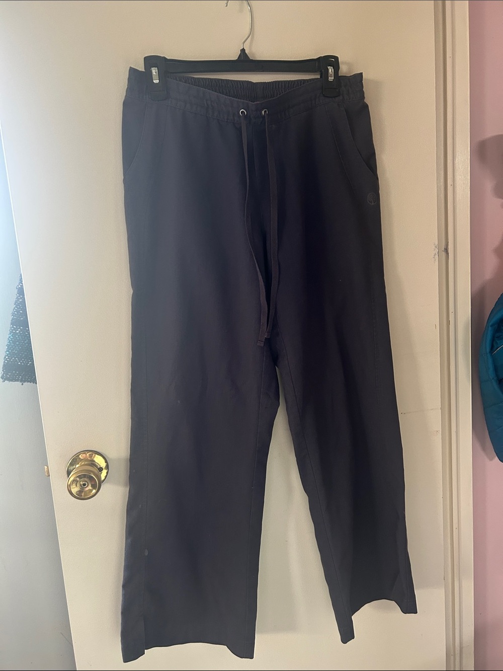Purple label Drawstring Scrub pants